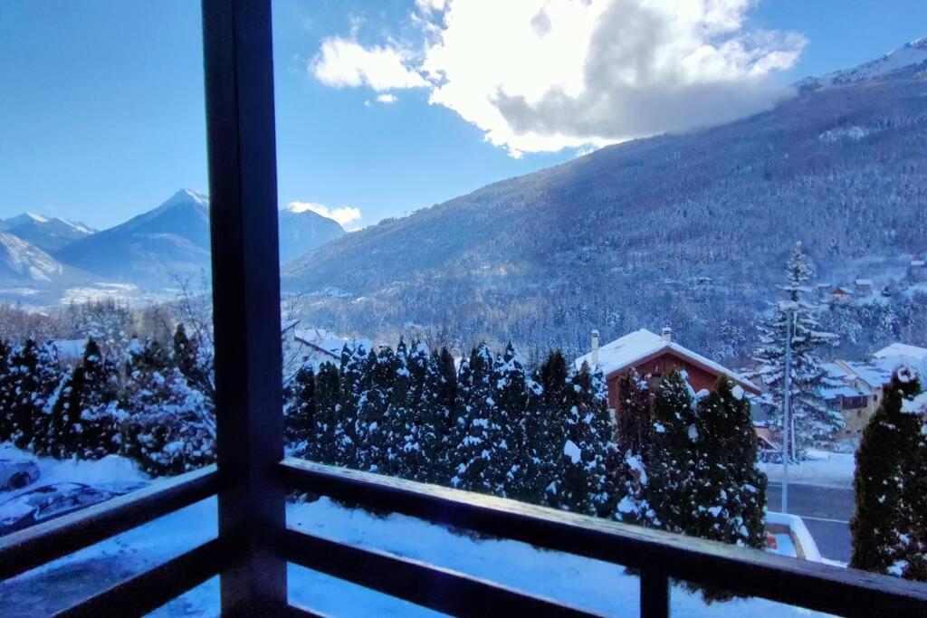 Charmant T2 Proche Serre Chevalier Vallee 4 Personnes Briançon Exterior foto